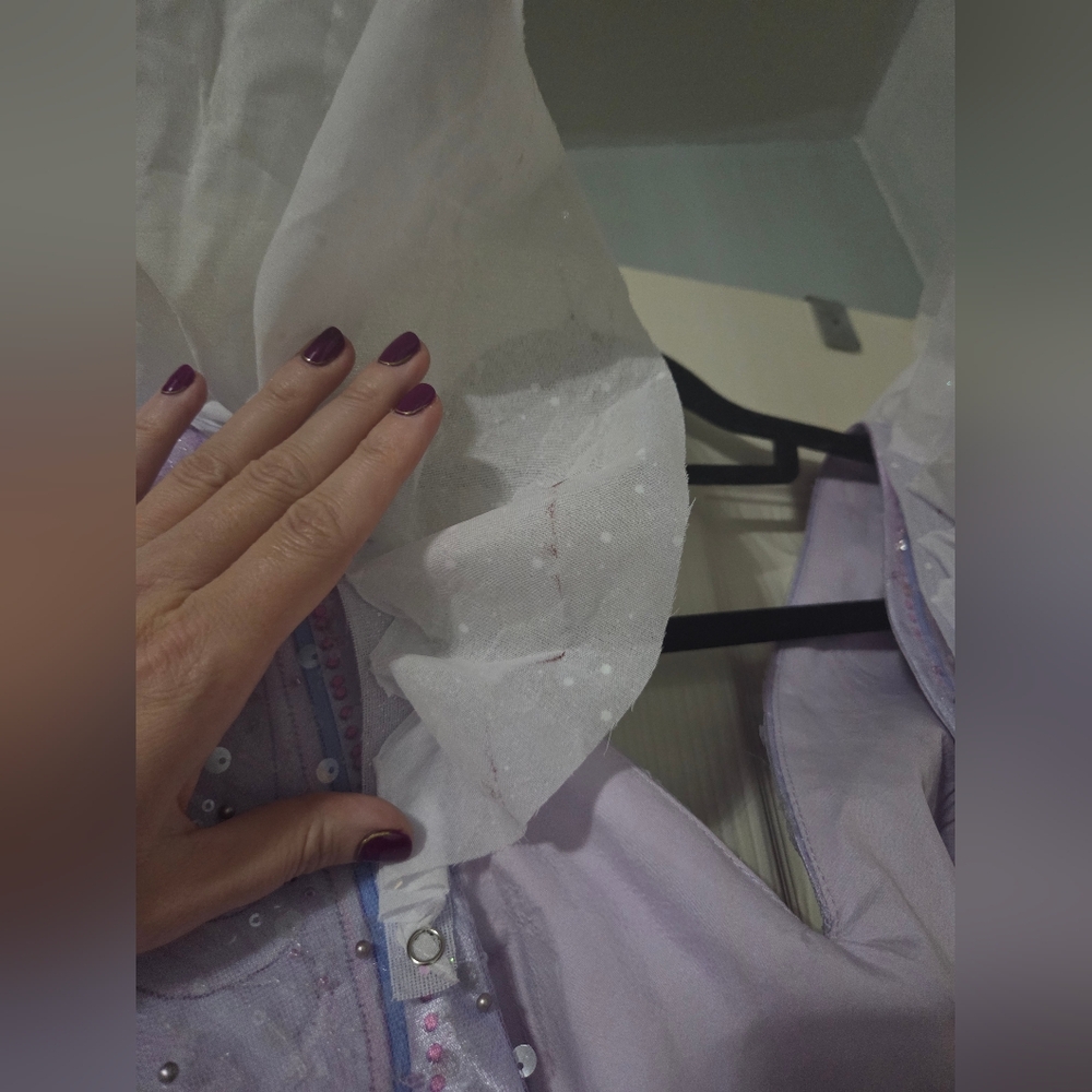 Procosplay Glinda-like Dress Cosplay, Size XL - Picture 11 of 14